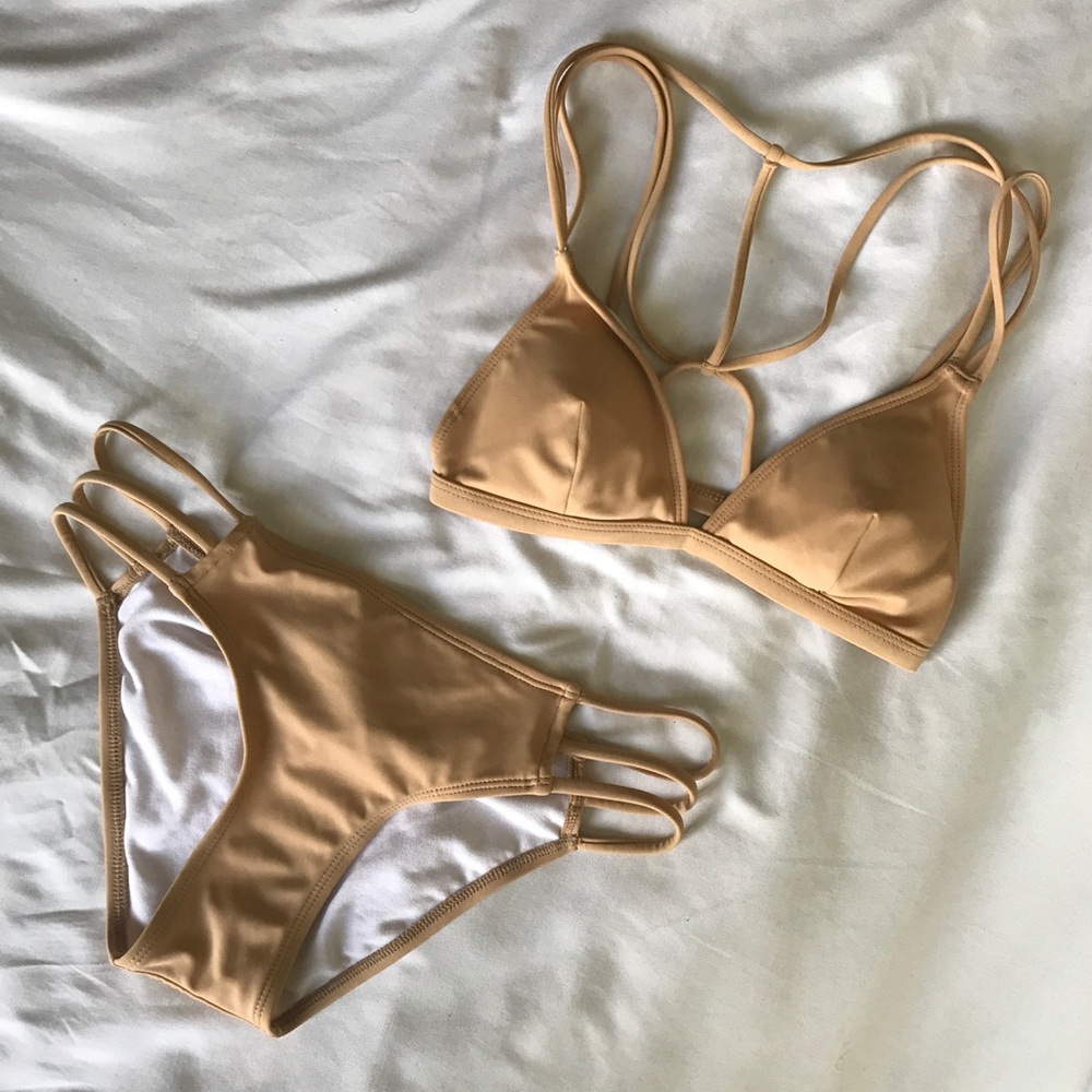 Nude Bathing Suit